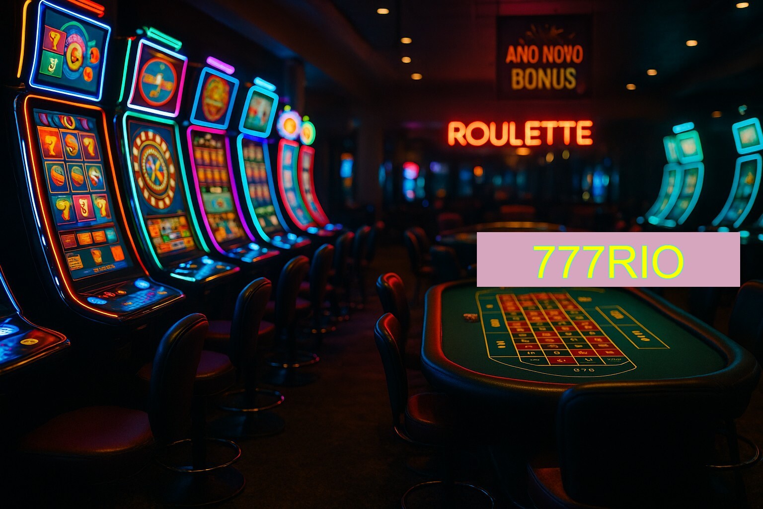 Jogos emocionantes no 777RIO