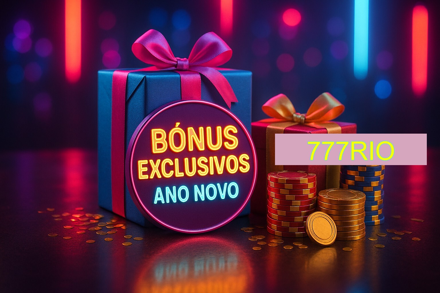 Promoções de Ano Novo no 777RIO