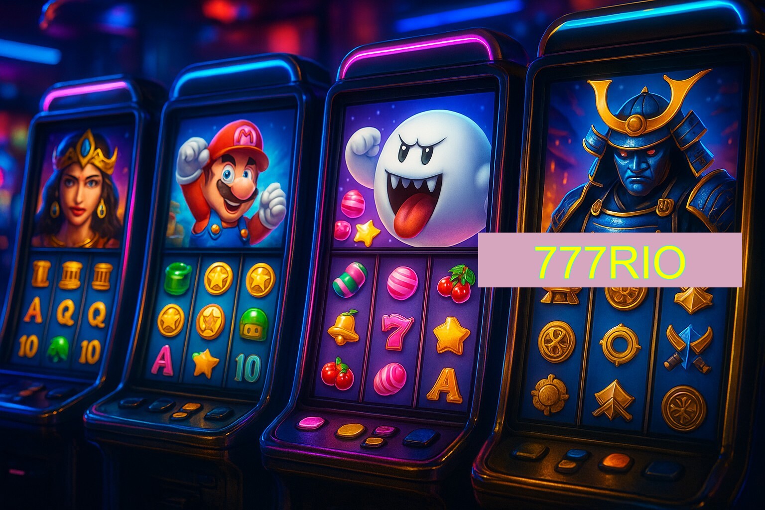 Slots Festivos